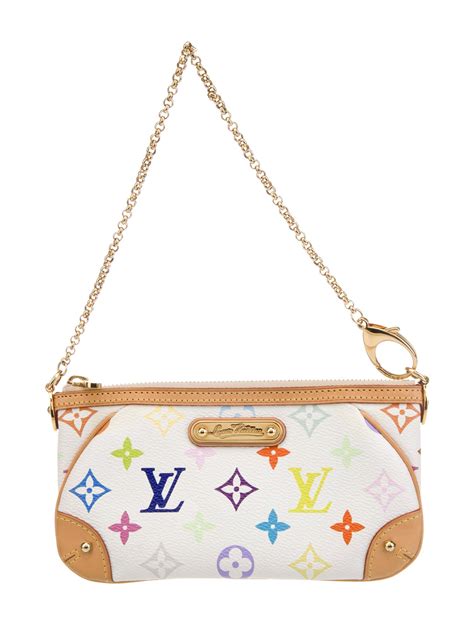 lv milla mm|2011 Monogram Multicolore Pochette Milla MM .